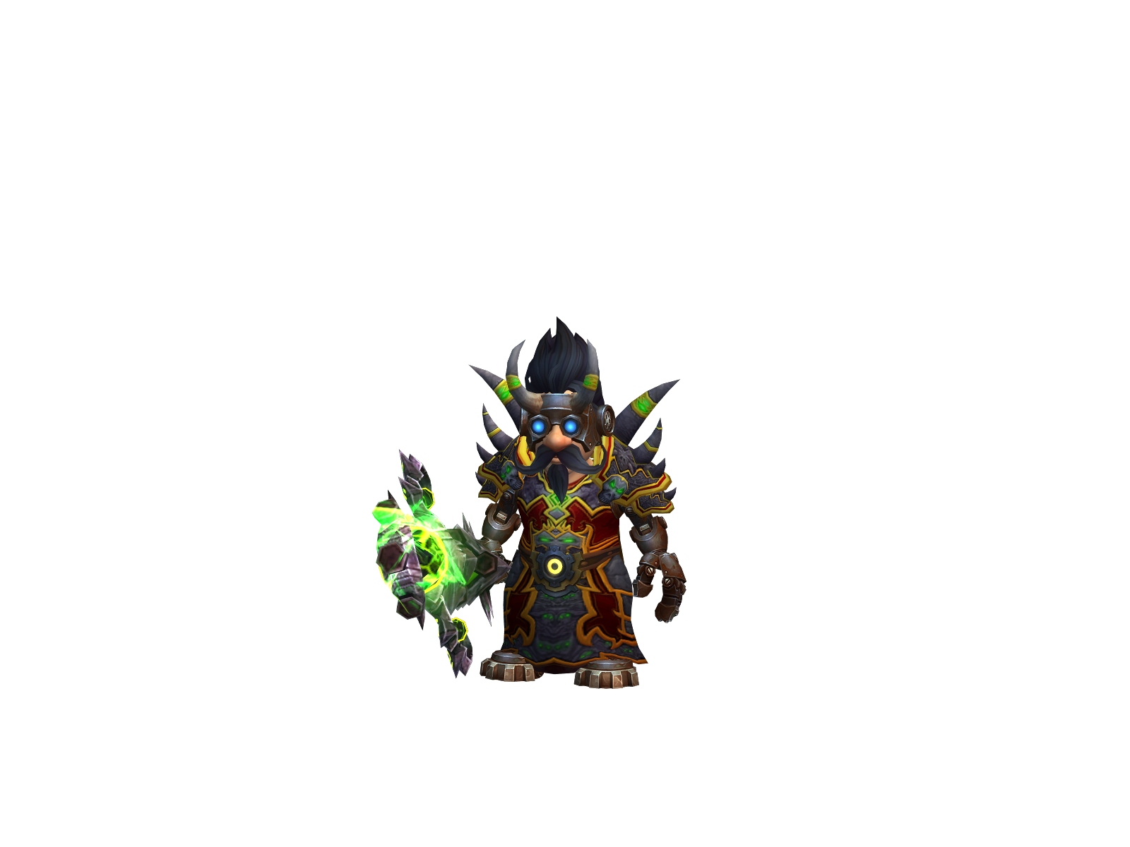 Kvarnø 3D character render