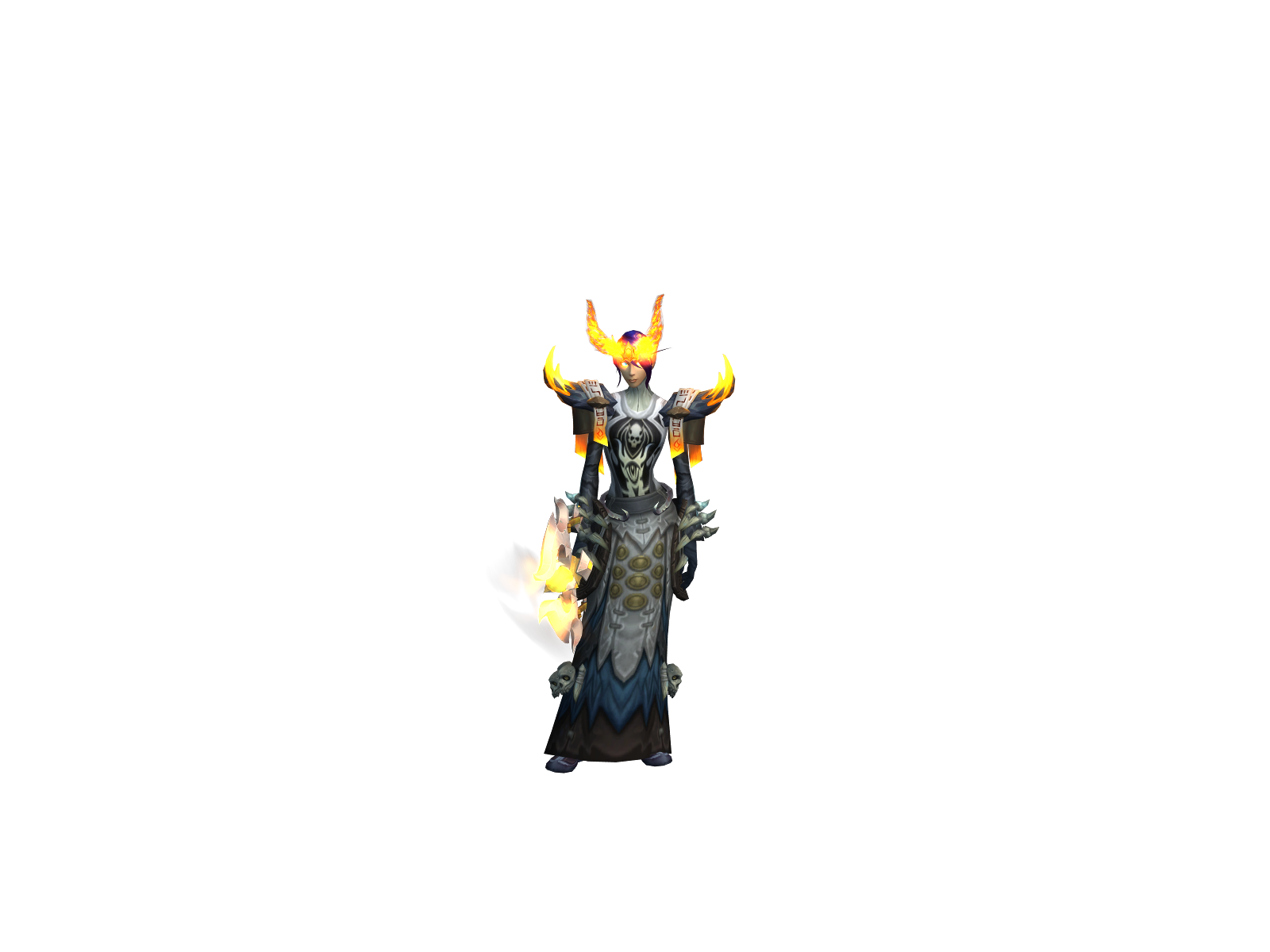 Vocki 3D character render