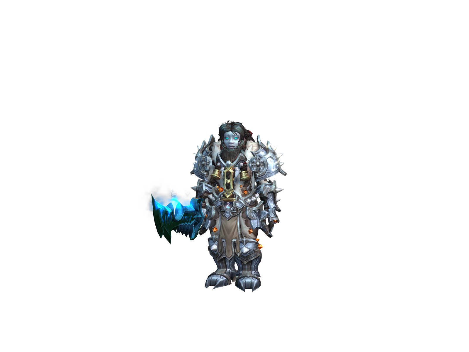 kanelight 3D character render