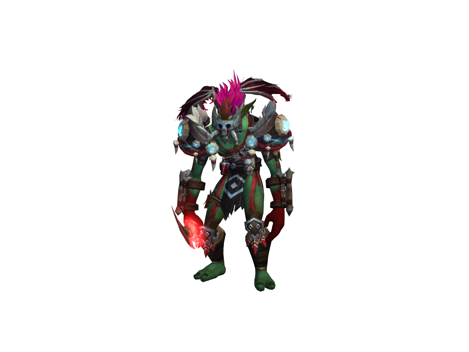 Xoppy 3D character render