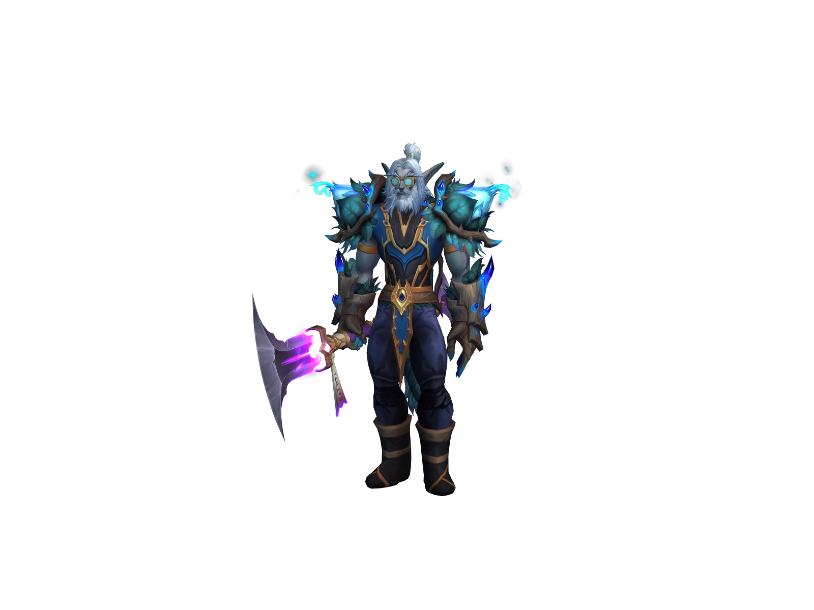 Lylk 3D character render