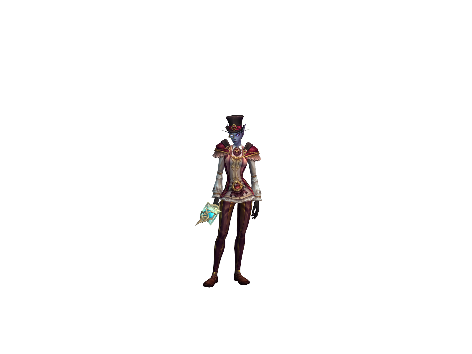 Nacticaltuke 3D character render