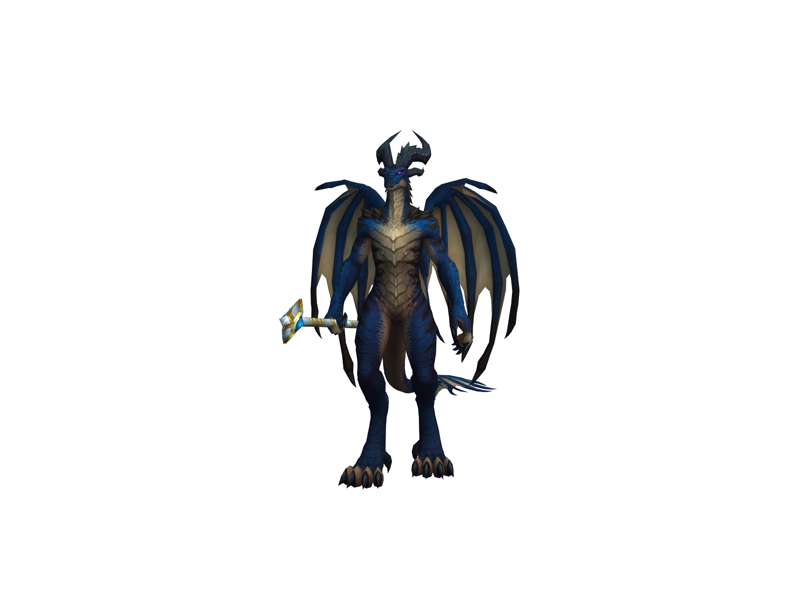 Sunyspyro 3D character render