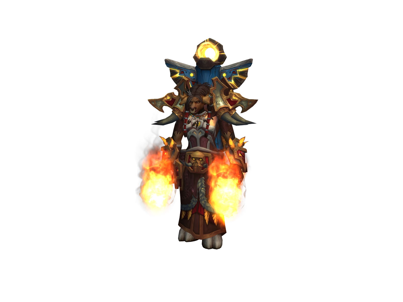 Shamaqt 3D character render