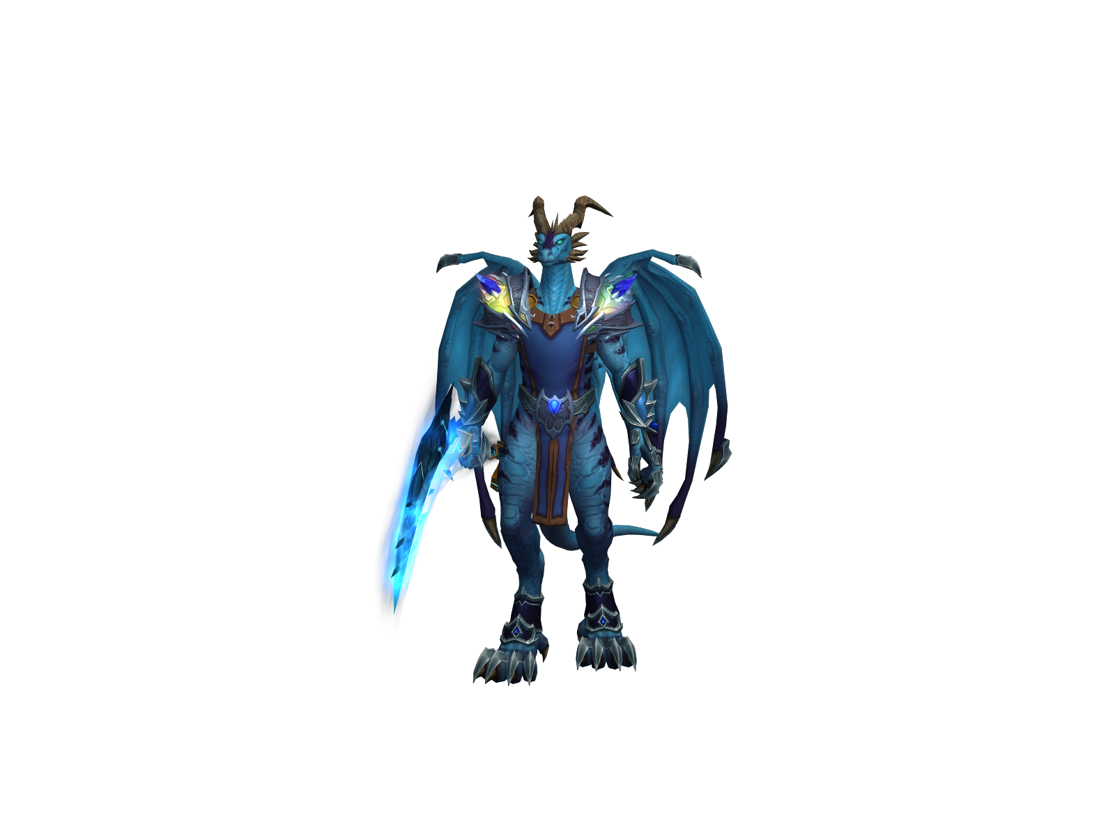 Rewnd 3D character render