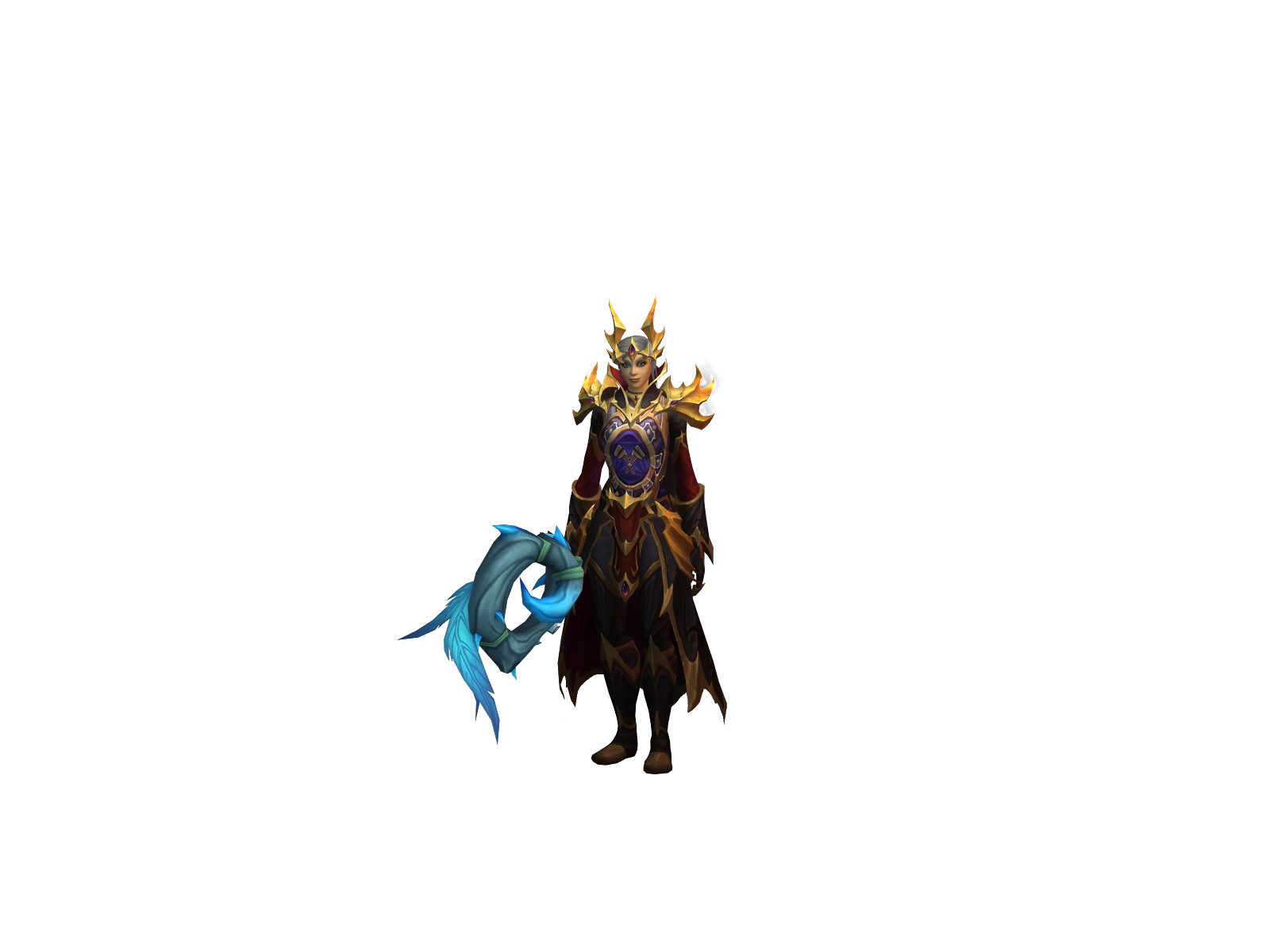 Preyem 3D character render