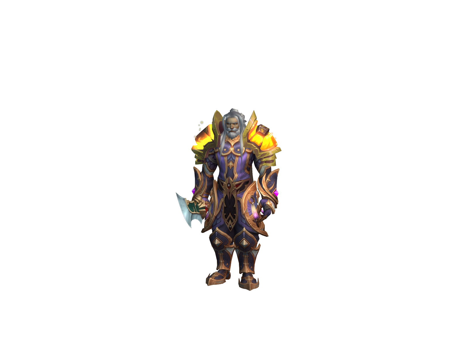 Txero 3D character render