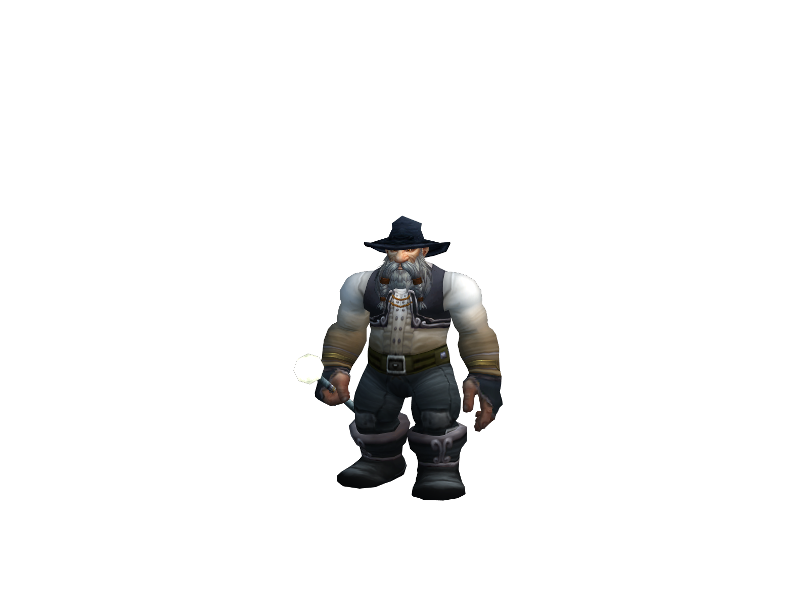 Fathershigli 3D character render