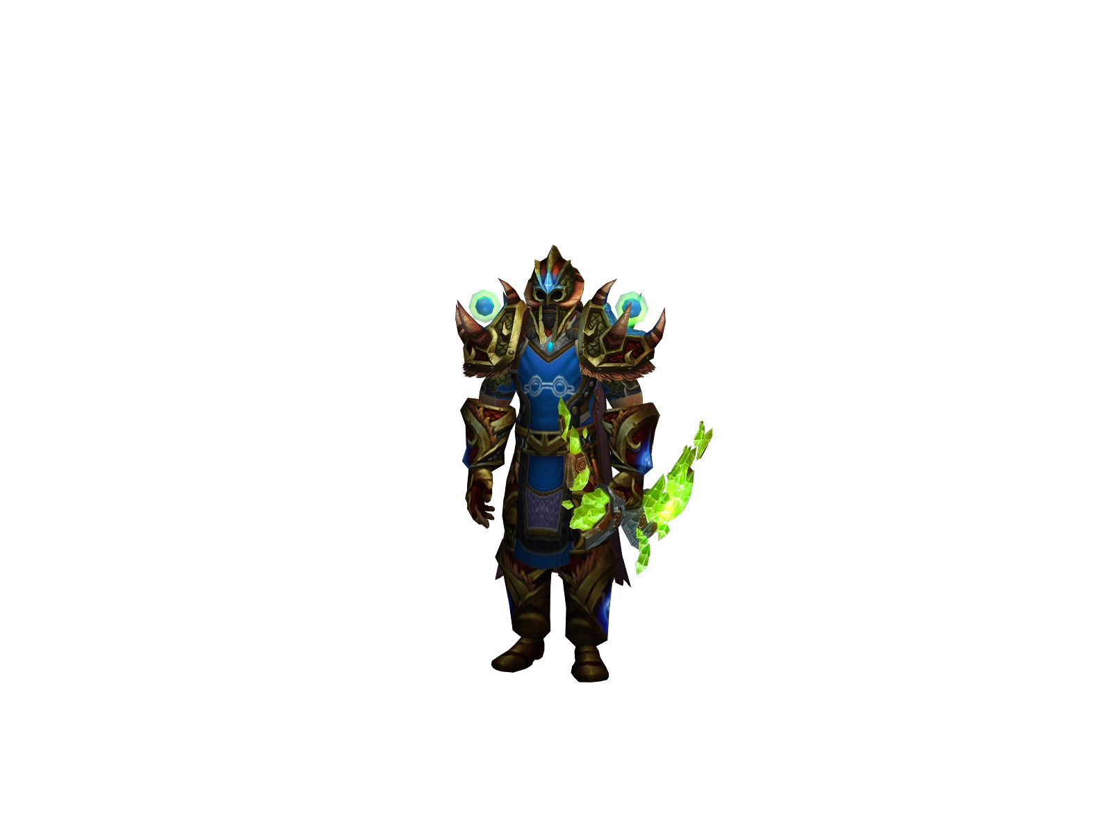Faderputte 3D character render