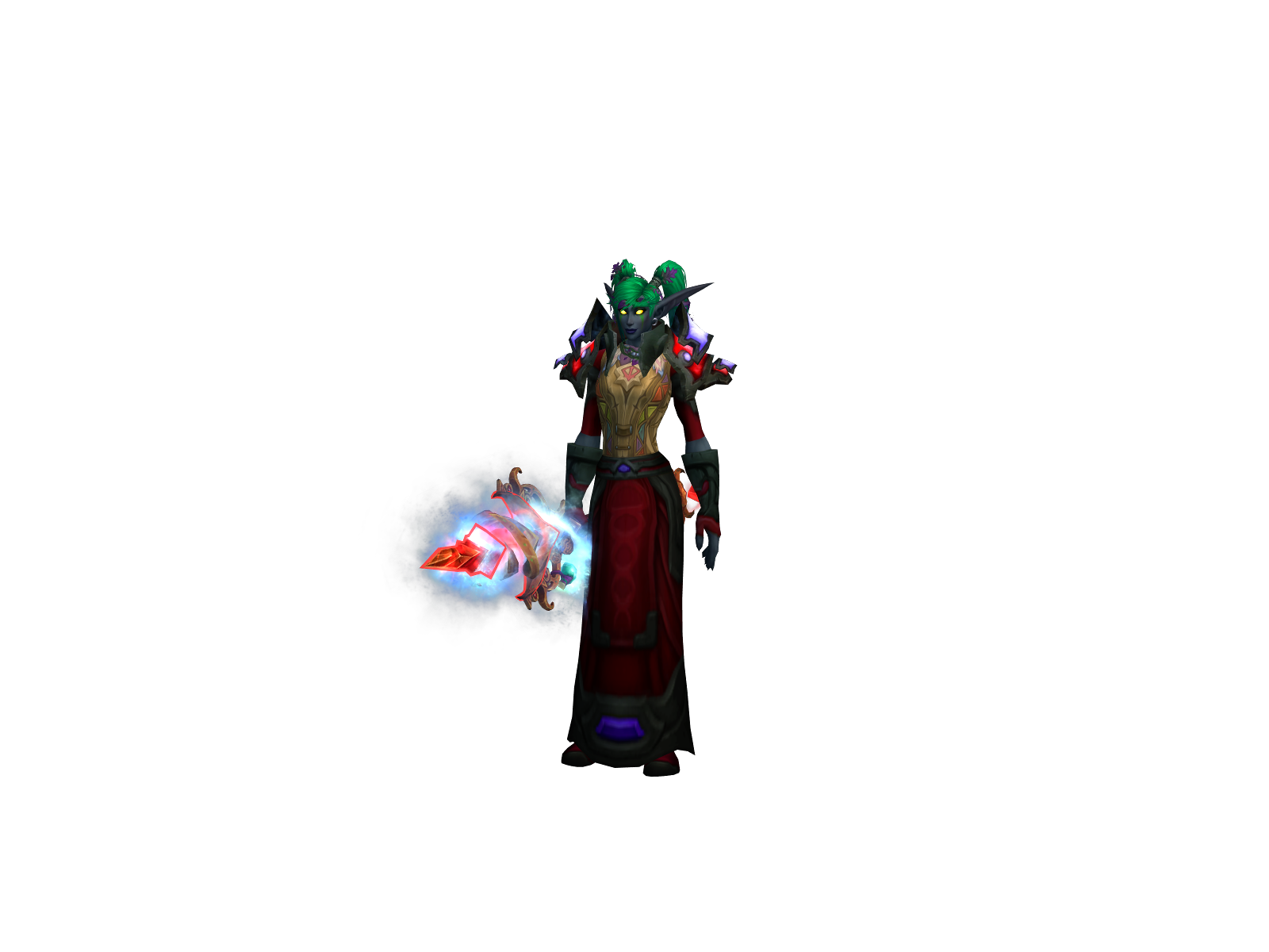 Kmlg 3D character render