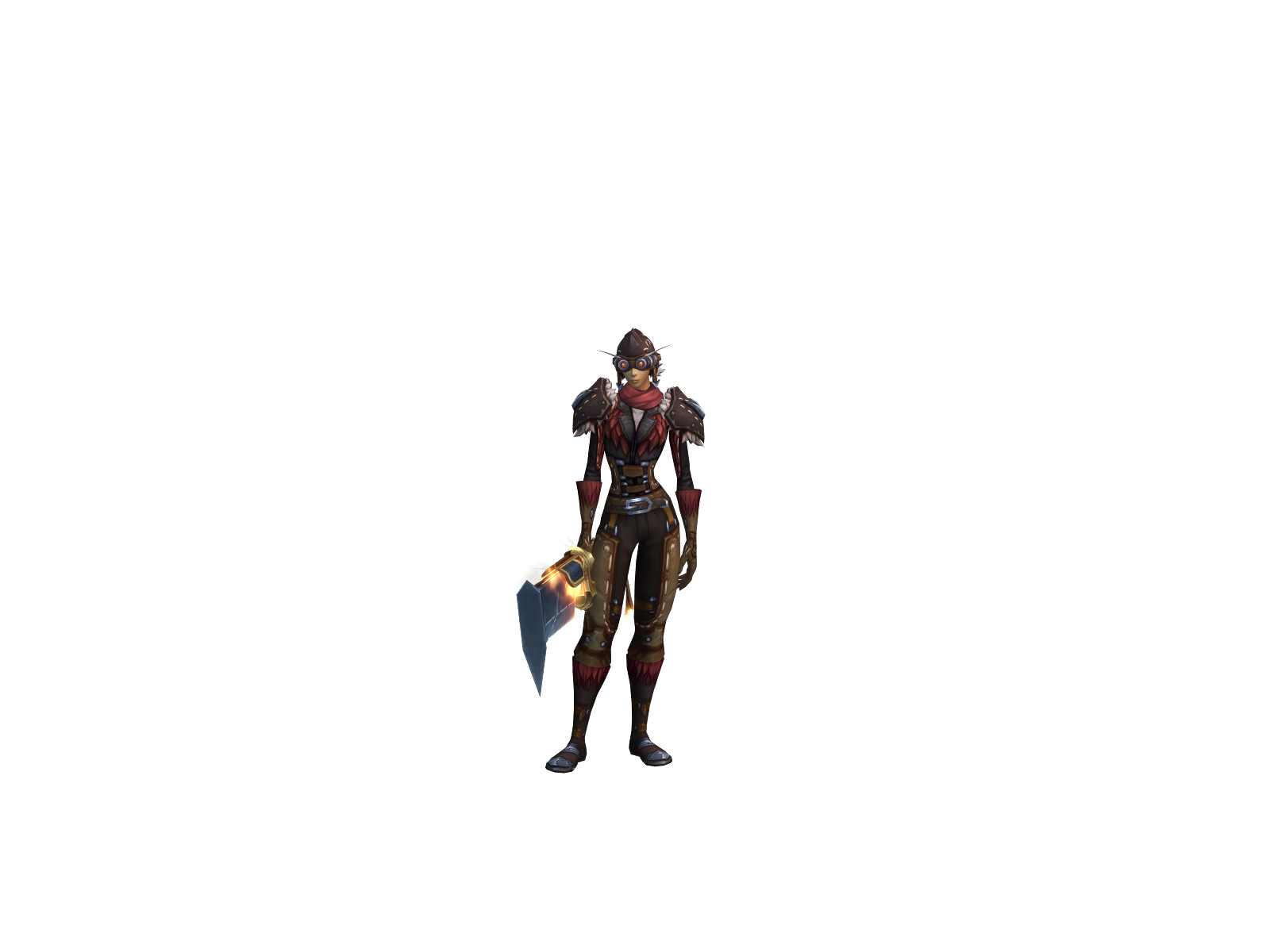 Stamp 3D character render
