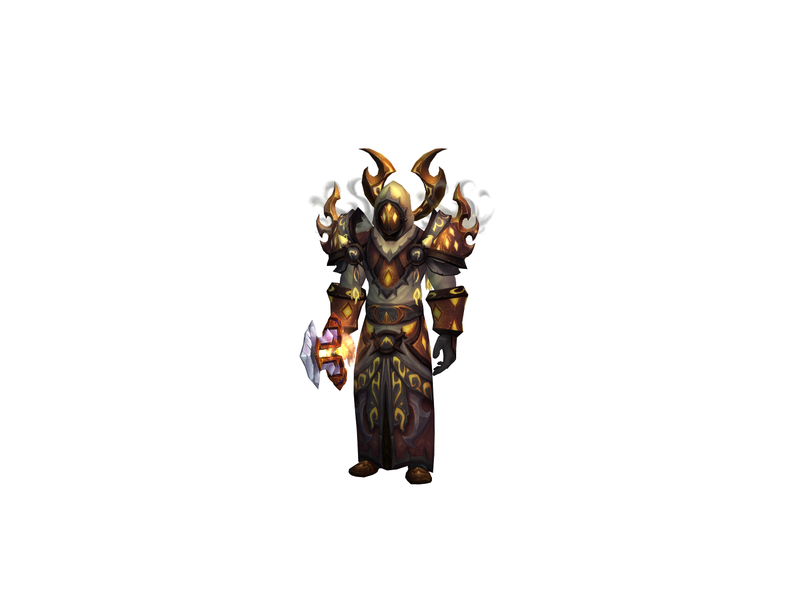 Crüsädër 3D character render
