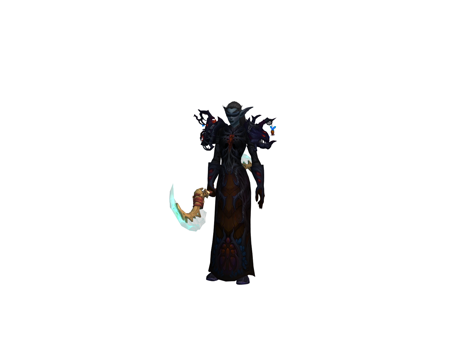Strubekrads 3D character render