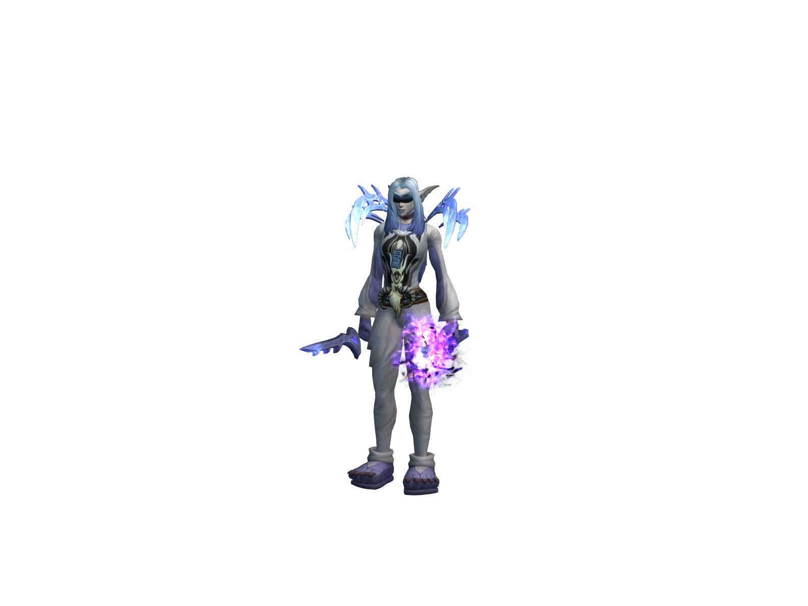 Poisonévé 3D character render