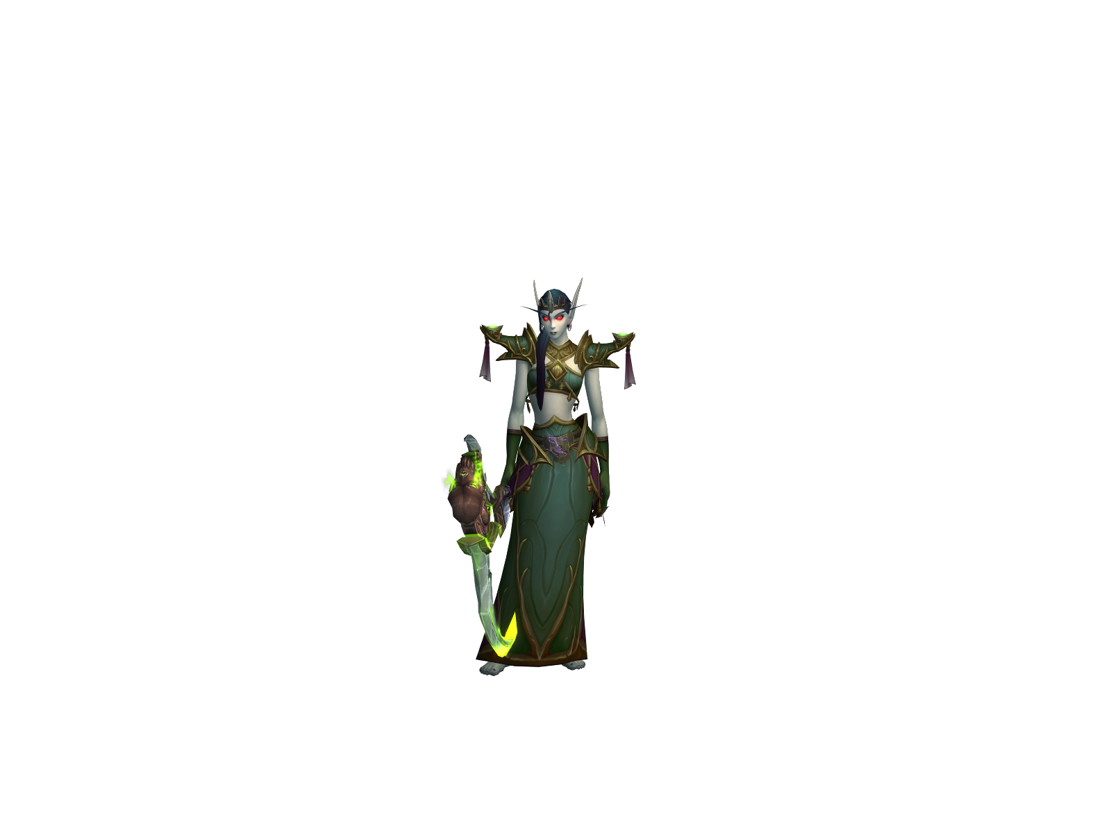 Janeggz 3D character render
