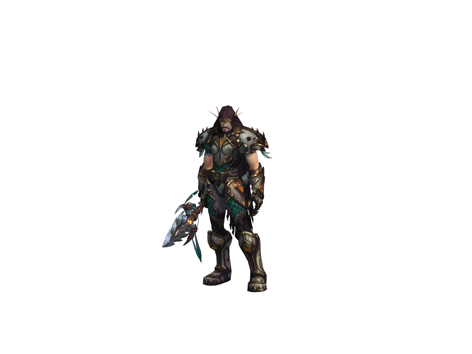 Mdyu 3D character render