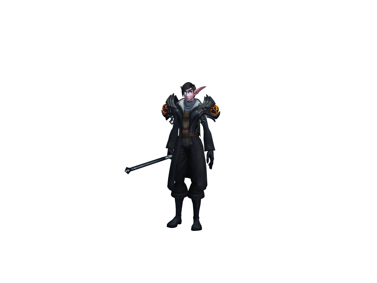 Feixu 3D character render