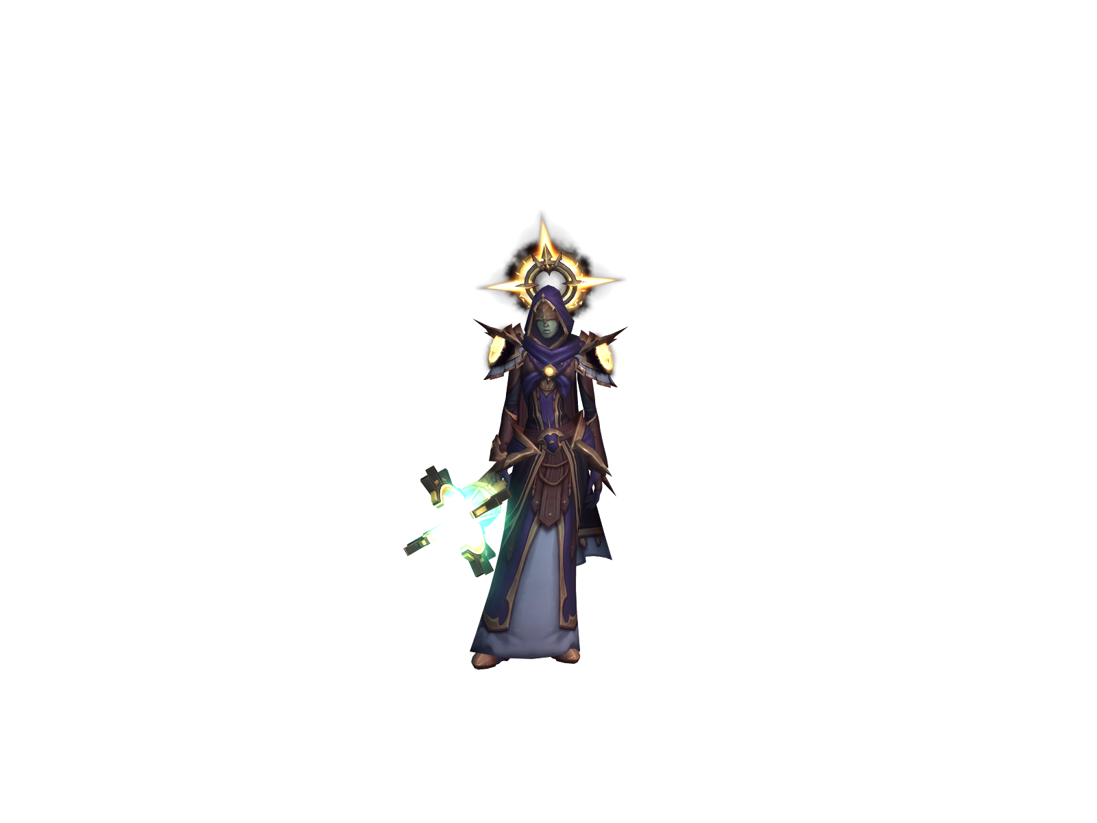 Nextiks 3D character render