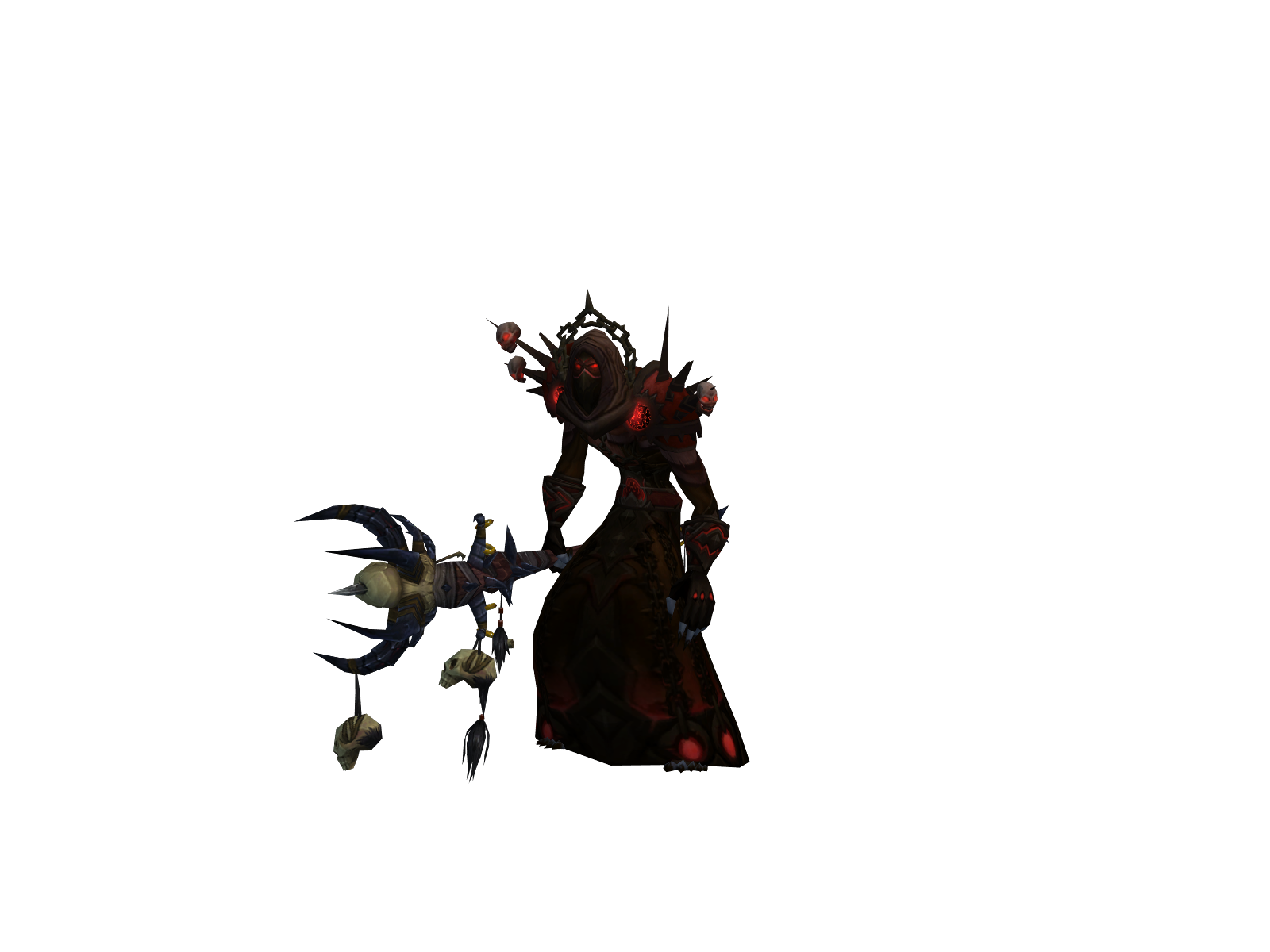 Baalanar 3D character render