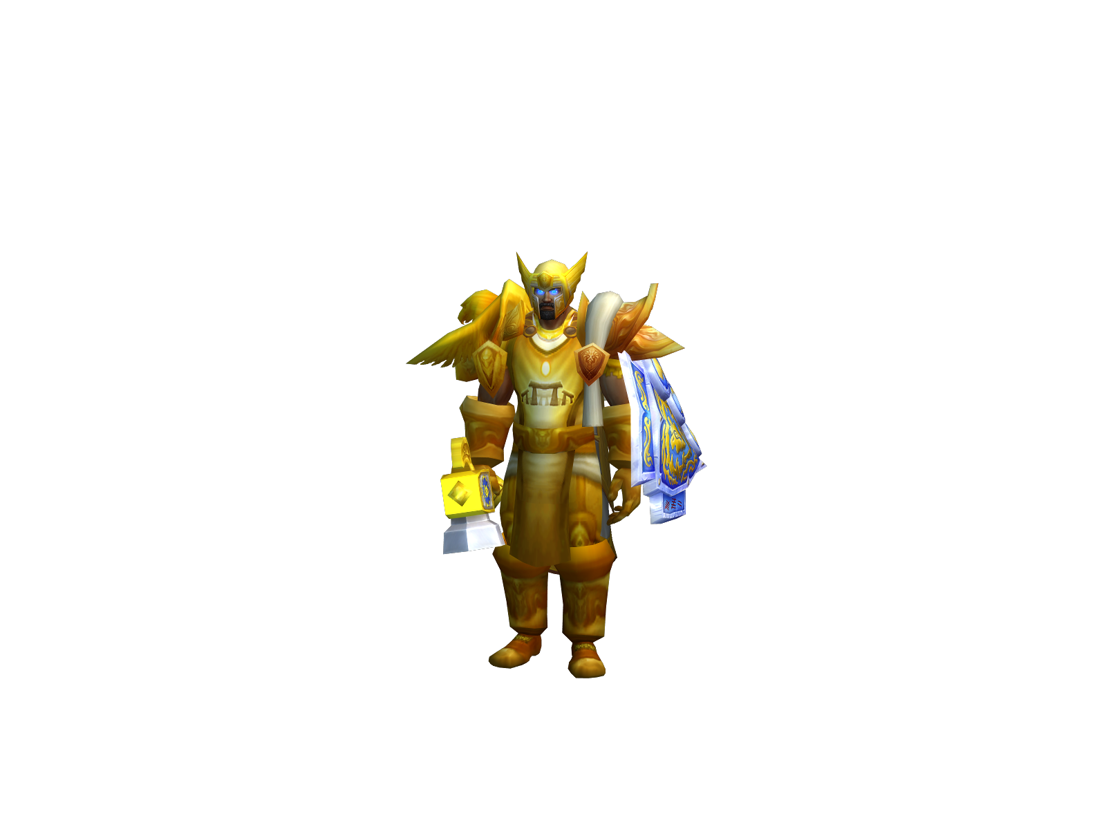 Valanors 3D character render