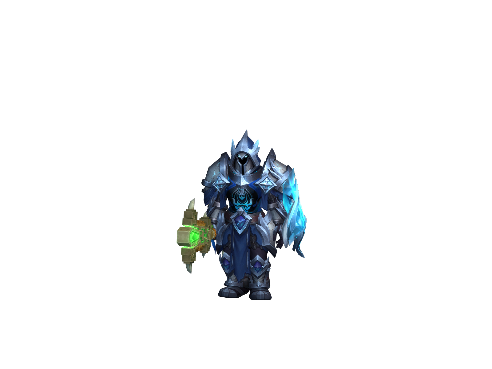 Soulare character render