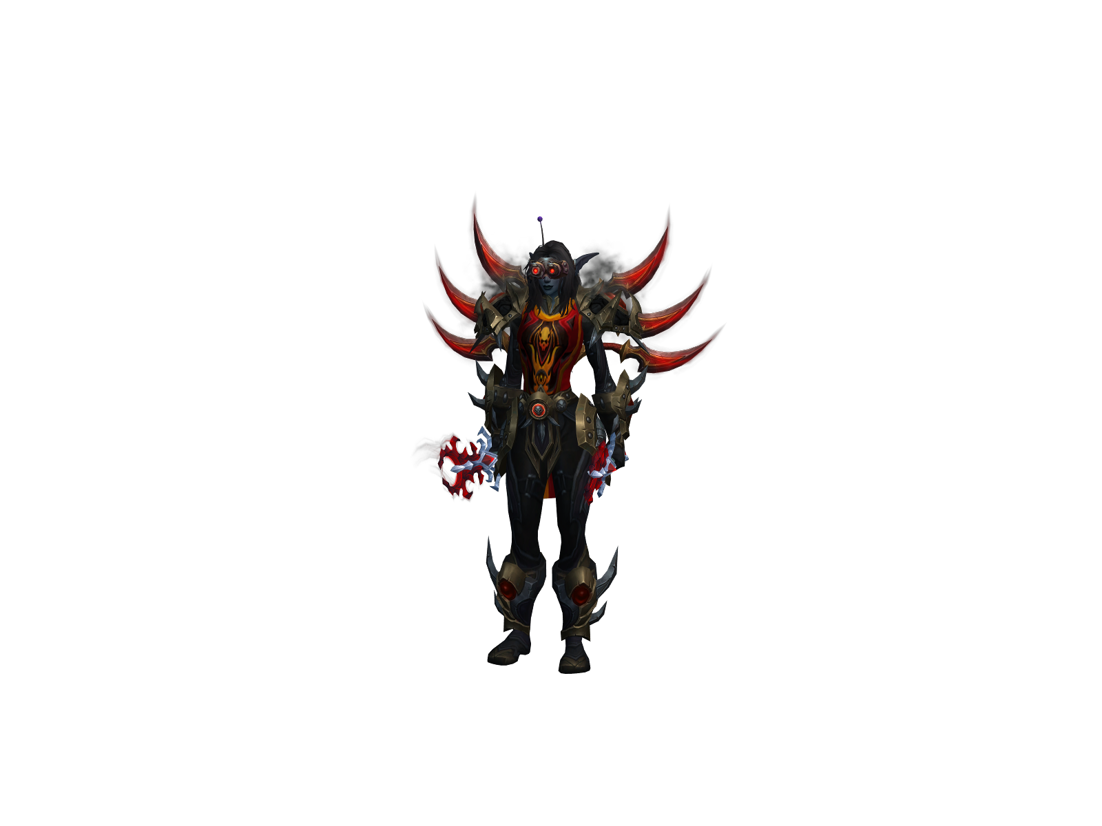 Tinøs 3D character render
