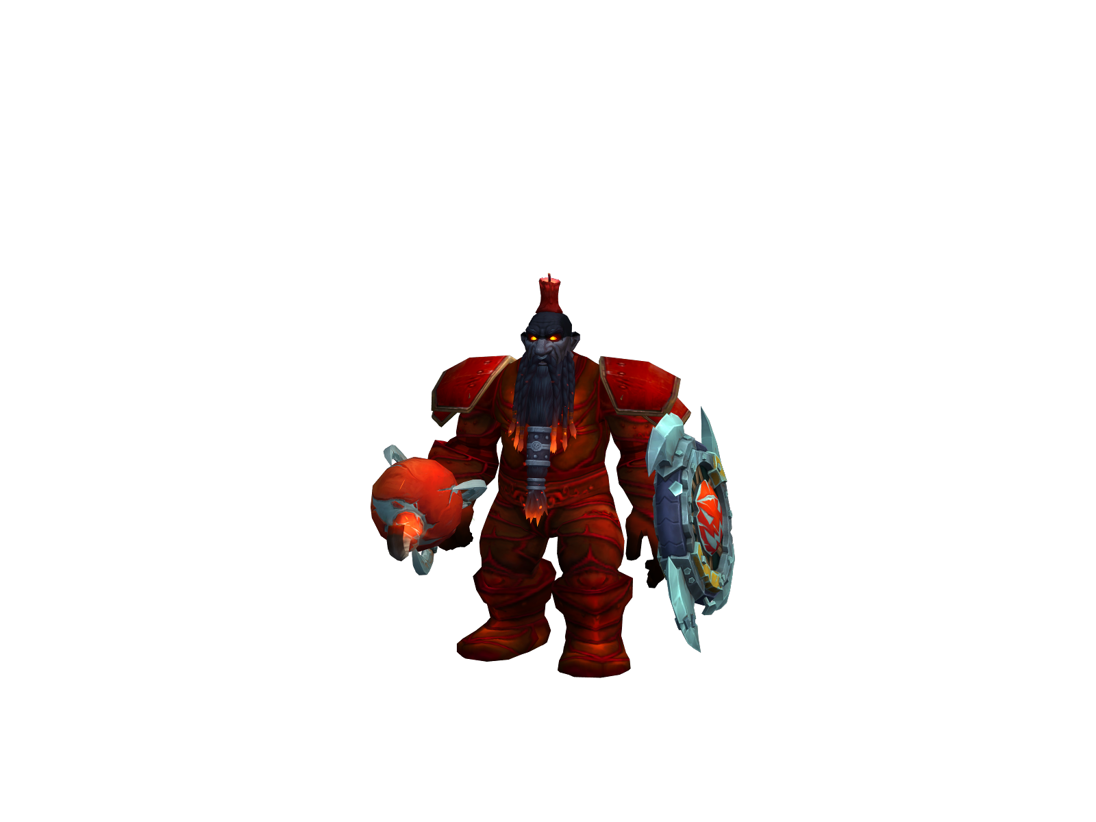Djnistipata 3D character render