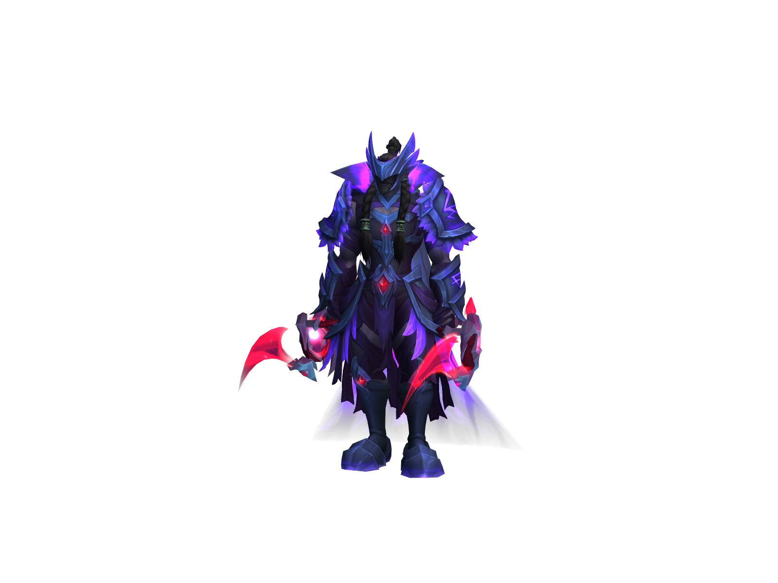 Renfald 3D character render