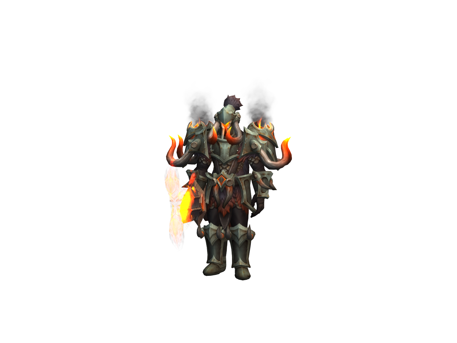 Insaneone 3D character render