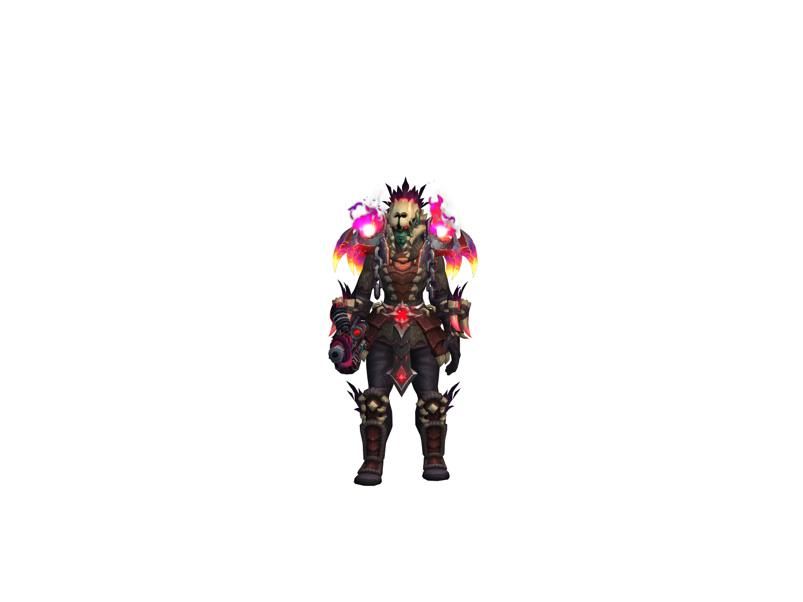Joeystax 3D character render