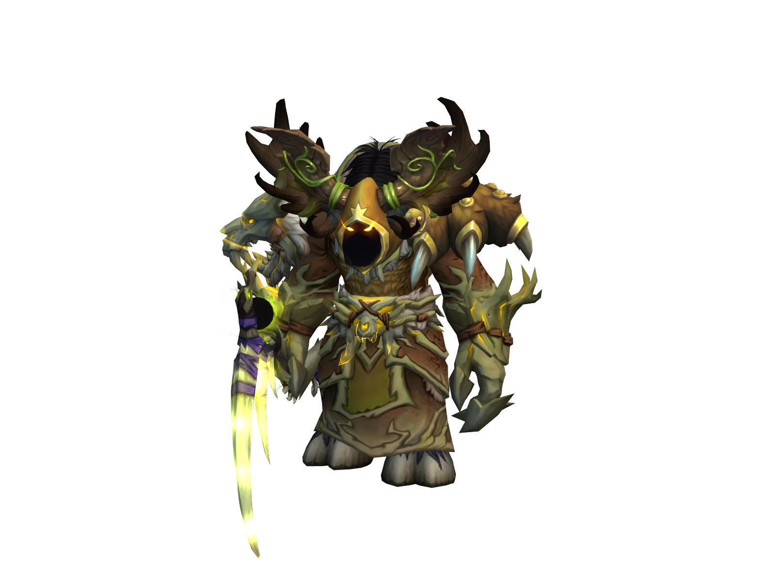 Trewoh 3D character render
