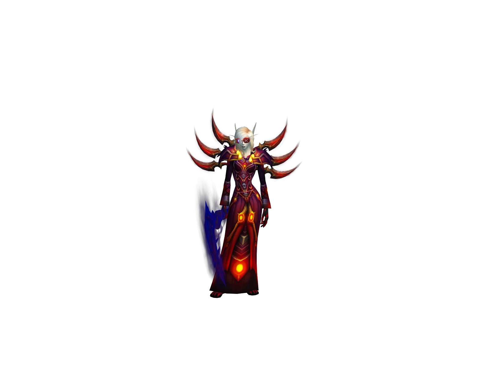 Iockjaw 3D character render