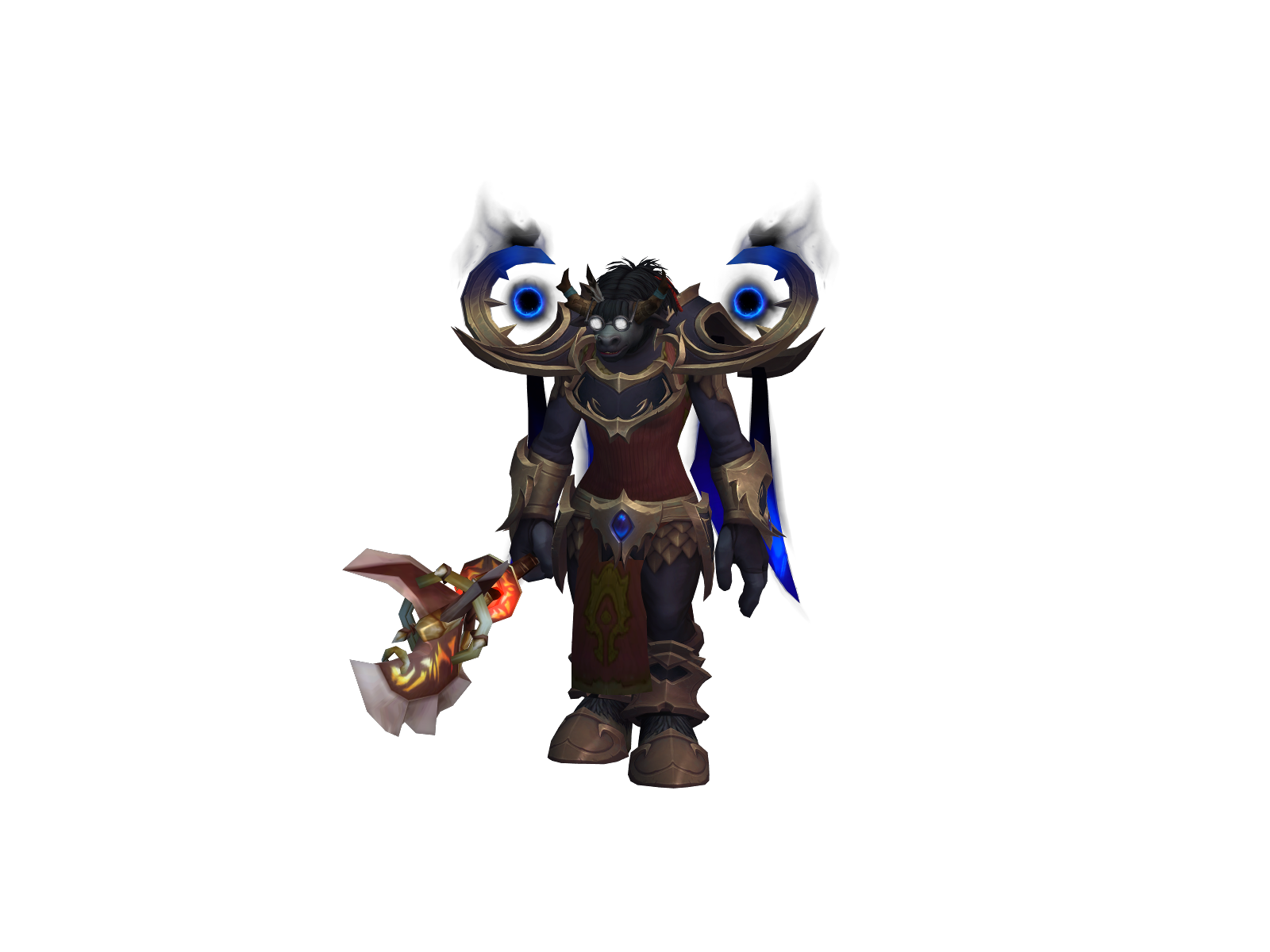 Bvchkuh 3D character render