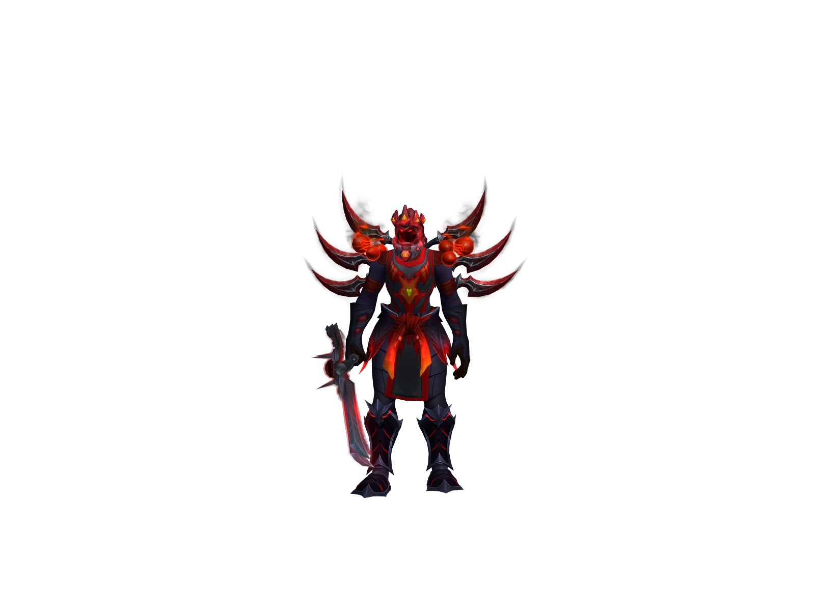 Biggestww 3D character render