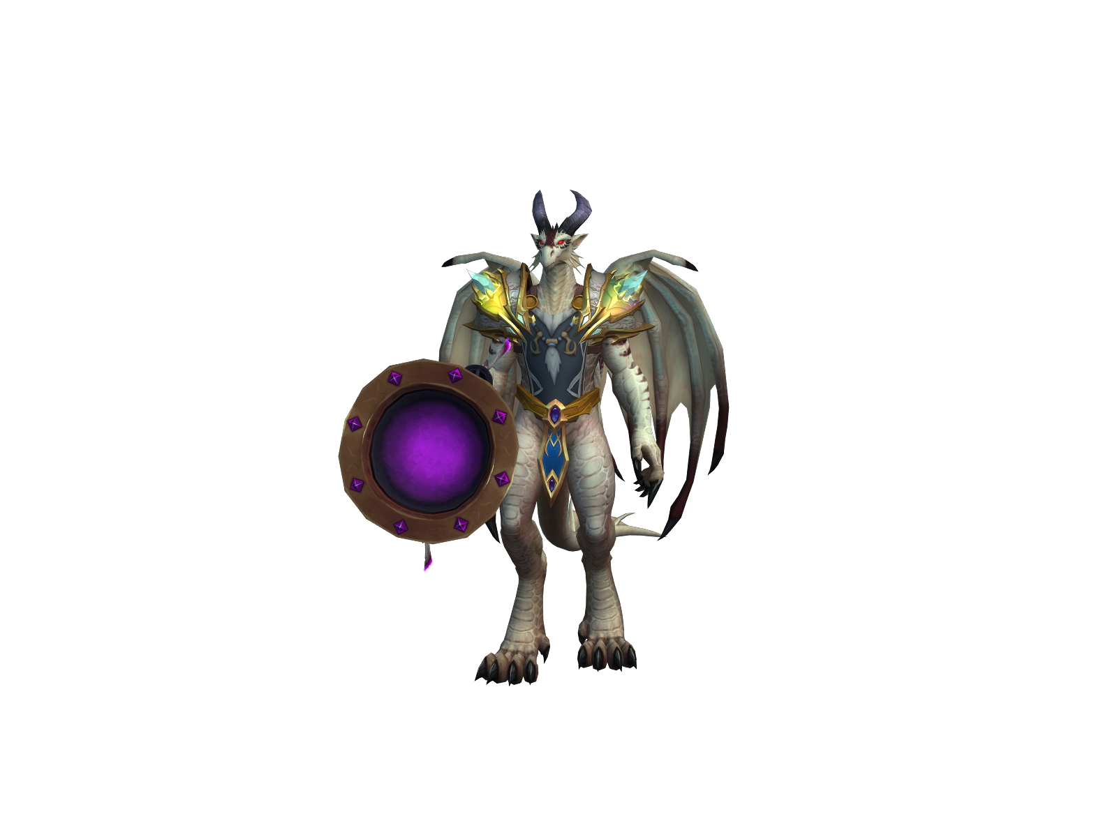 Klonkyy 3D character render