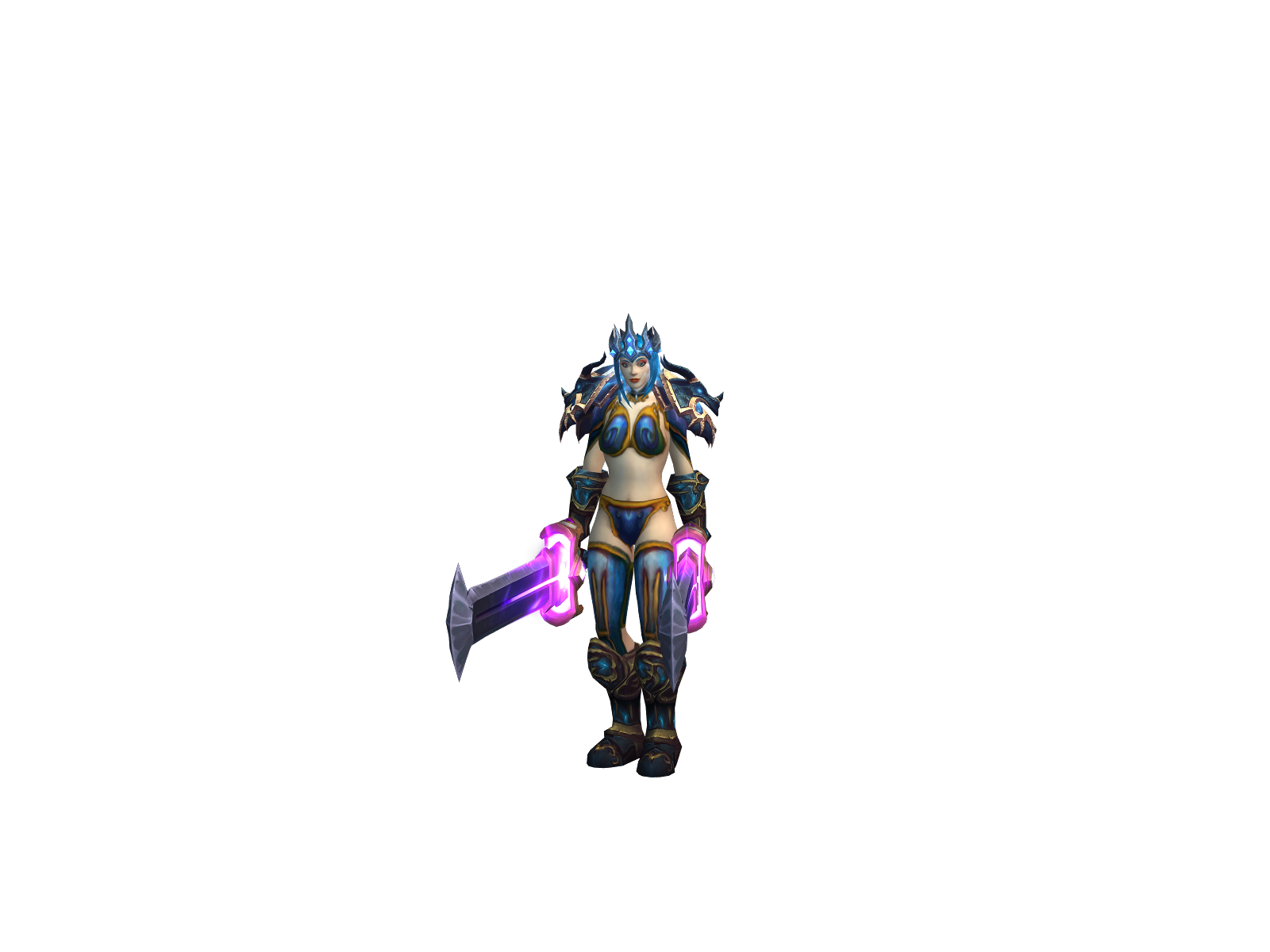 Emowhxre 3D character render