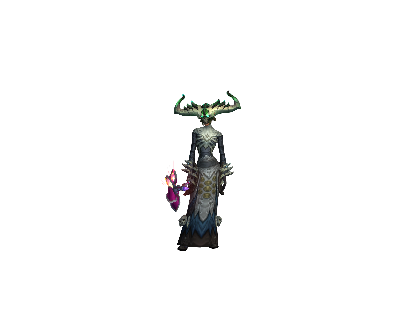 zwillkong 3D character render