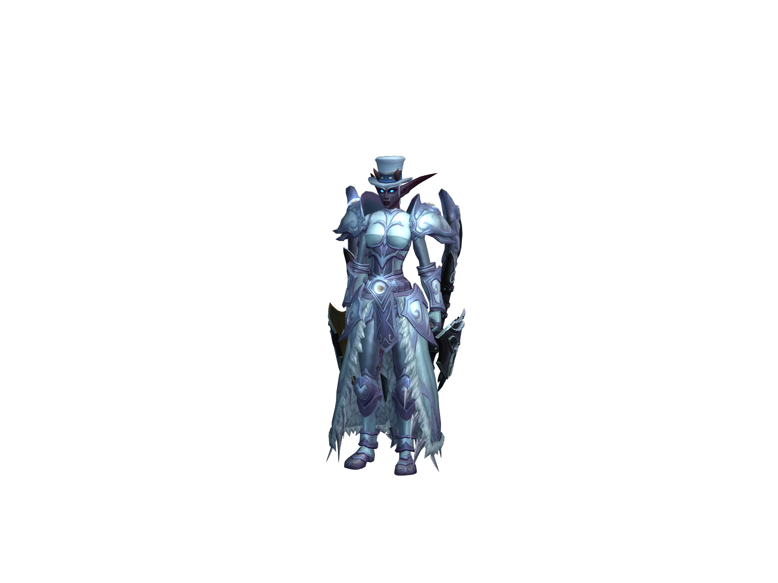 Reens 3D character render