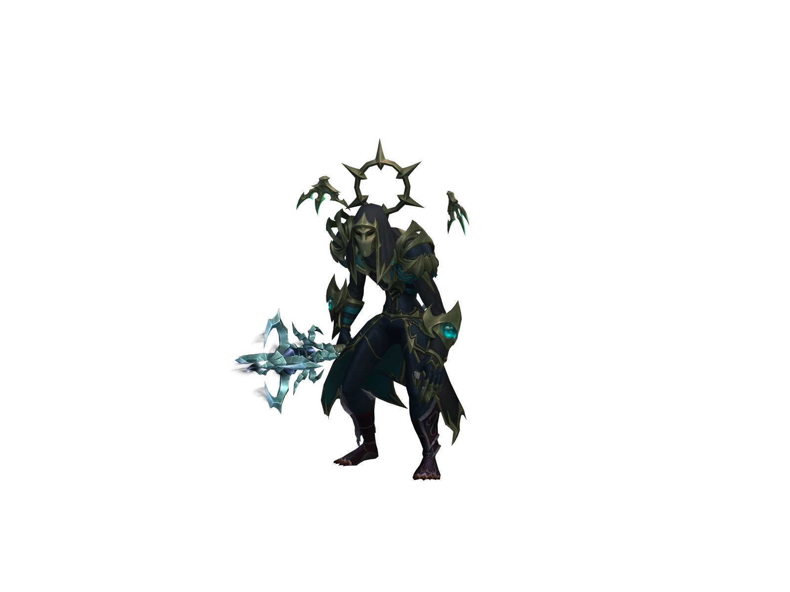 Puddizvr 3D character render