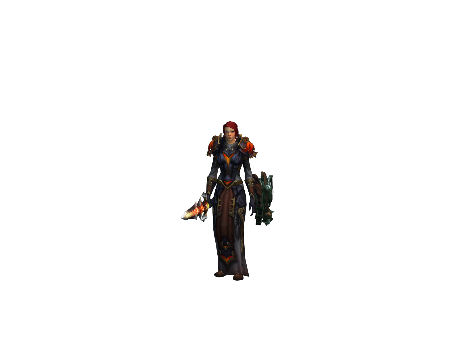 Jaegarn 3D character render