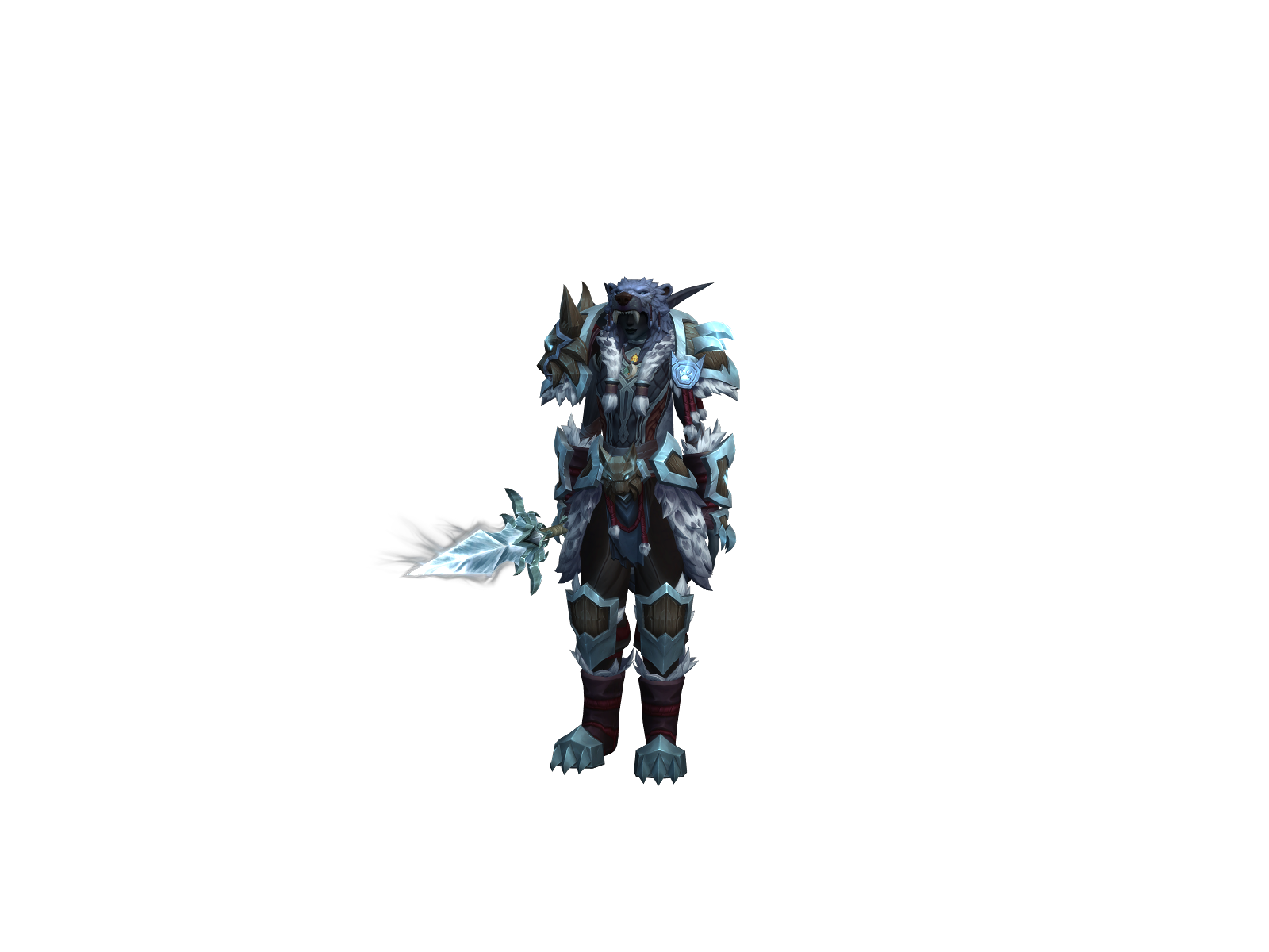 Gunshow 3D character render
