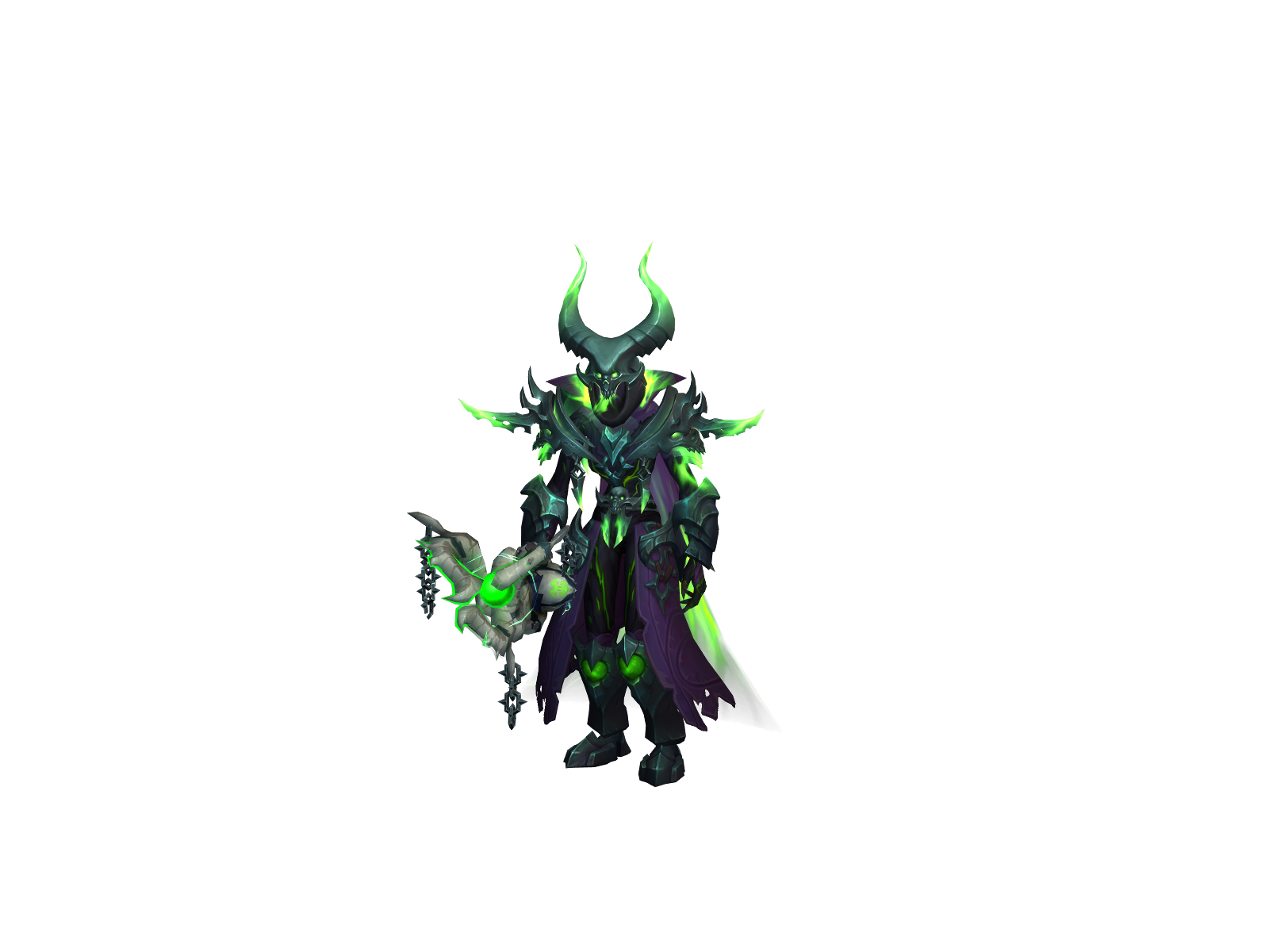 Eriondwl 3D character render
