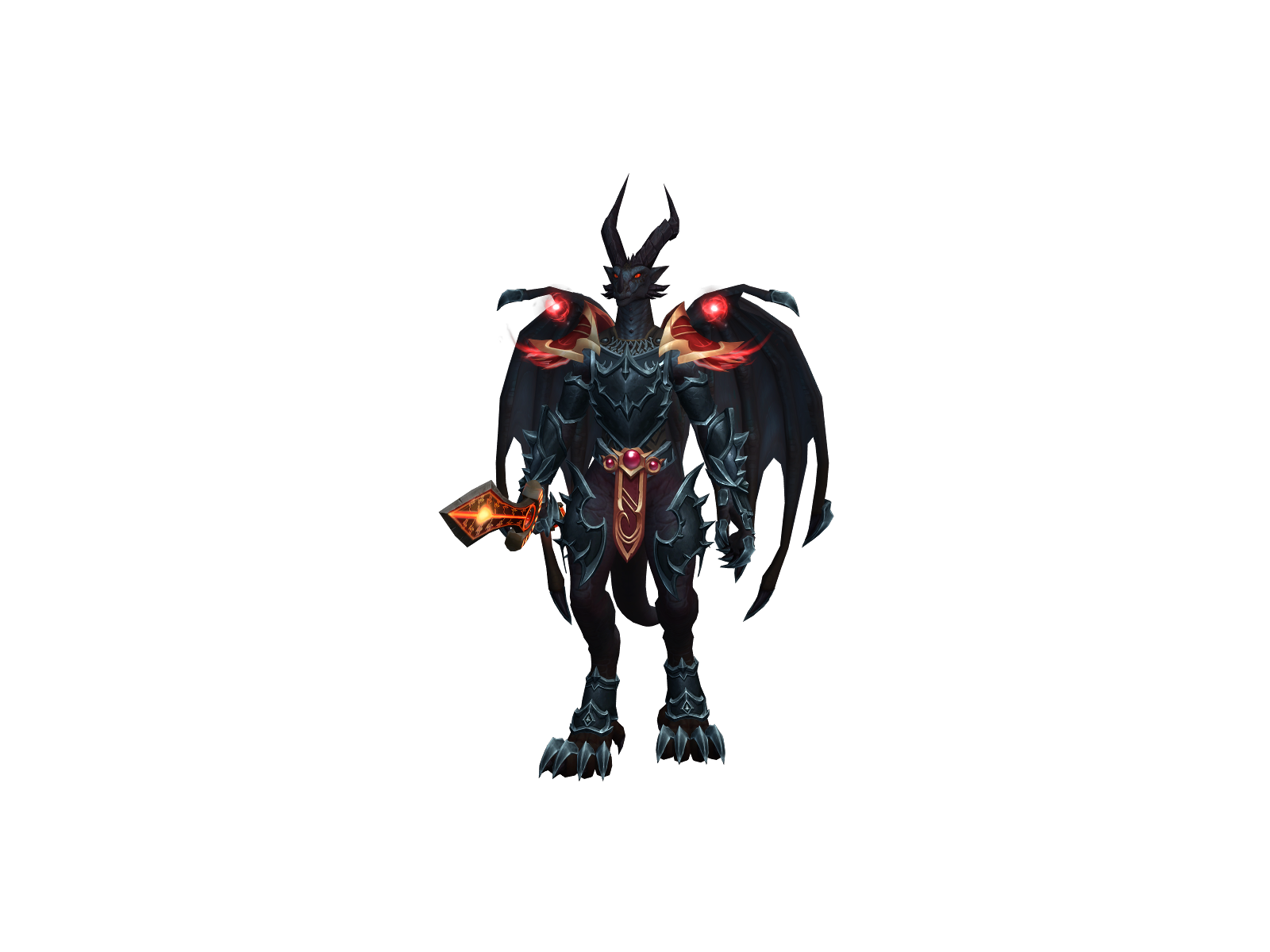 Aviarx 3D character render