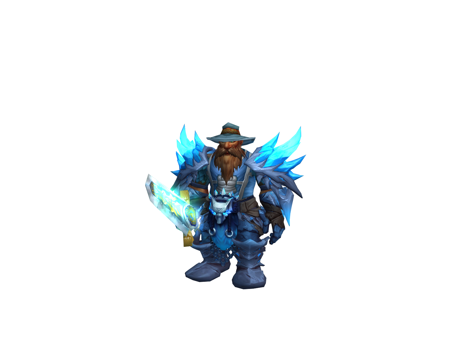 bjørnstad 3D character render