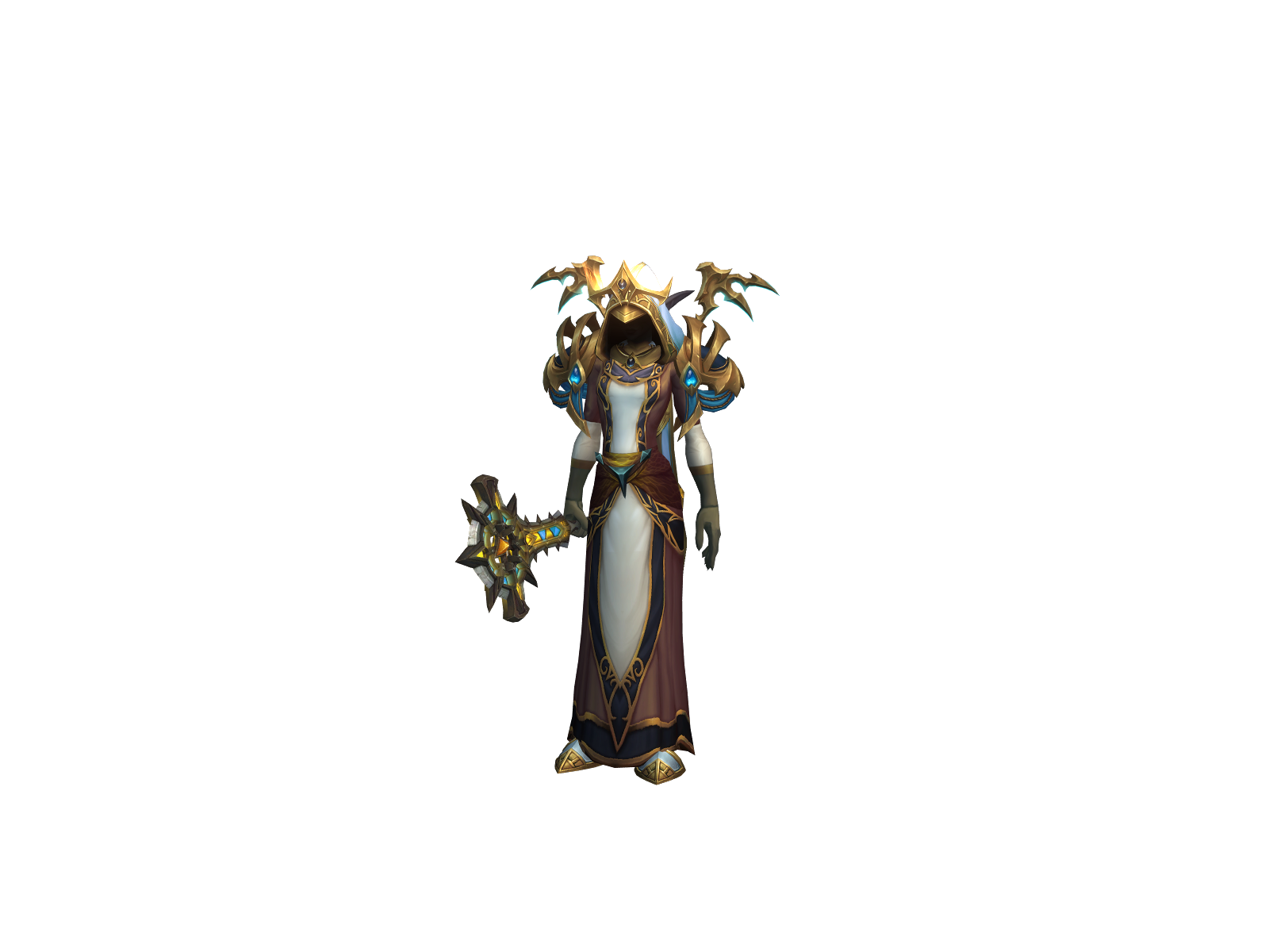 Uanna 3D character render