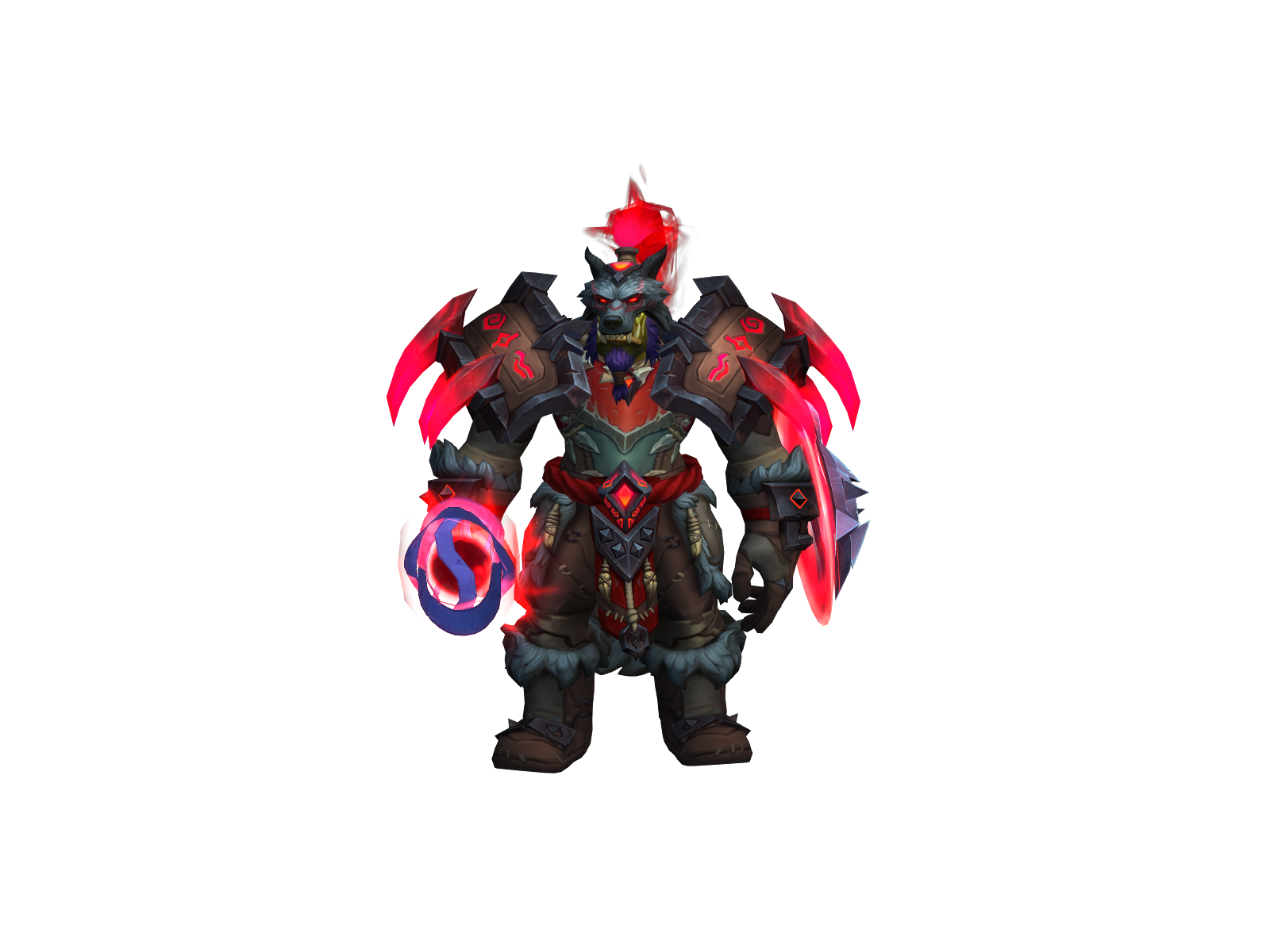 Soberone 3D character render