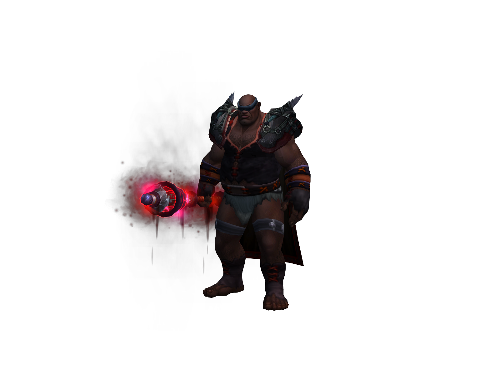 Æbì 3D character render