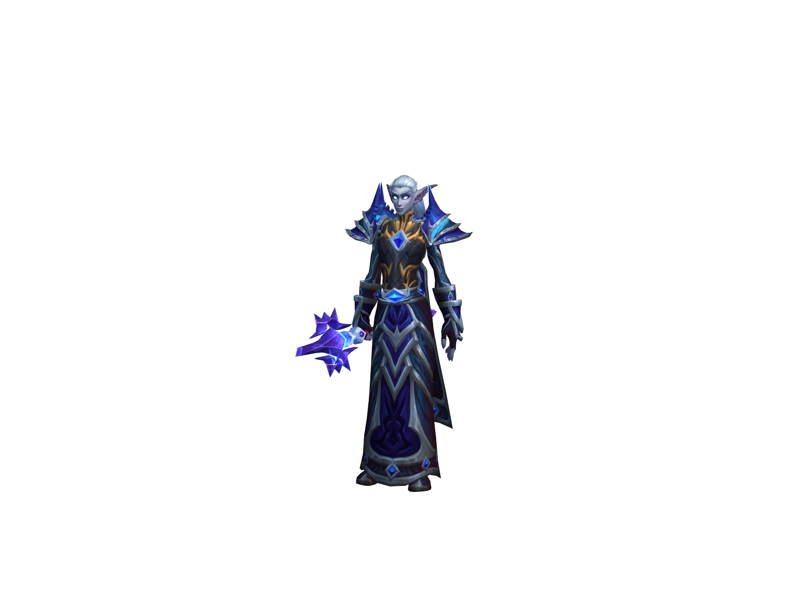 Vadoss 3D character render