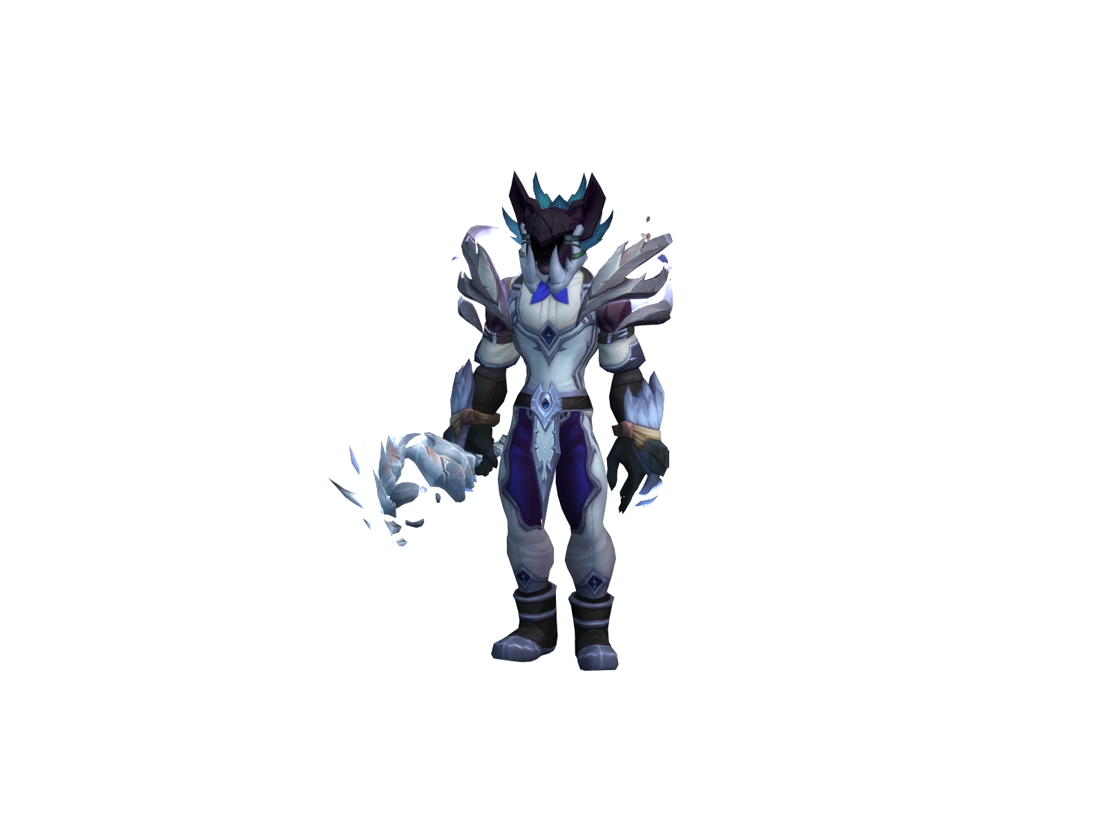 Ciliu 3D character render