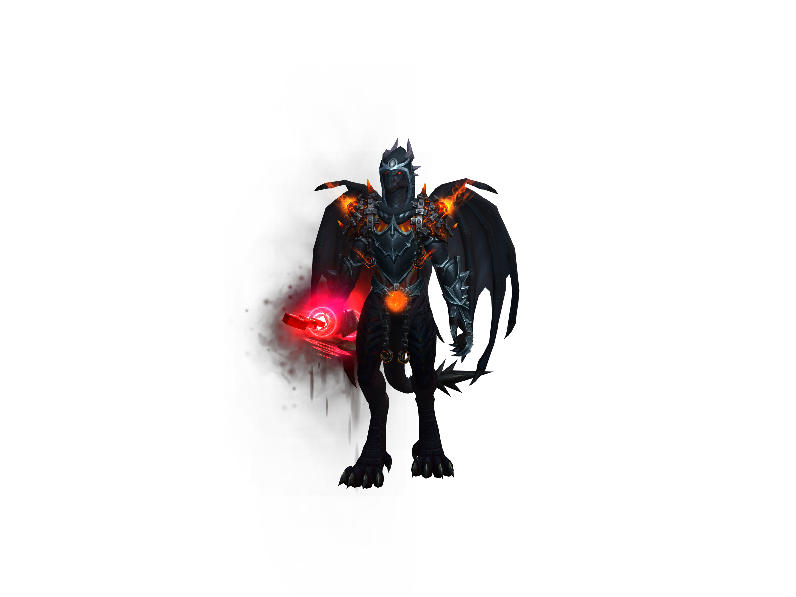 Ànotherdrake 3D character render